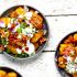 Blue cheese burger totchos