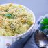 Blue and Gold Soufflé
