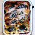 Overnight blueberry French toast