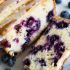Blueberry Lemon Pound Cake