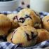Quick and Easy One Bowl Blueberry Muffins
