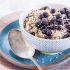 Blueberry porridge