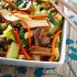 Bok Choy and Baked Tofu Stir-Fry in Ginger-Citrus Sauce