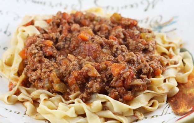 Myth: Bolognese Sauce Is Always Served Over Spaghetti