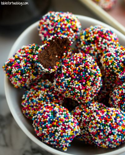 Boozy Truffles