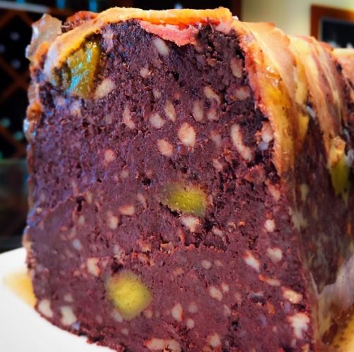 Boudin Noir Terrine (Black Pudding or Blood Sausage)