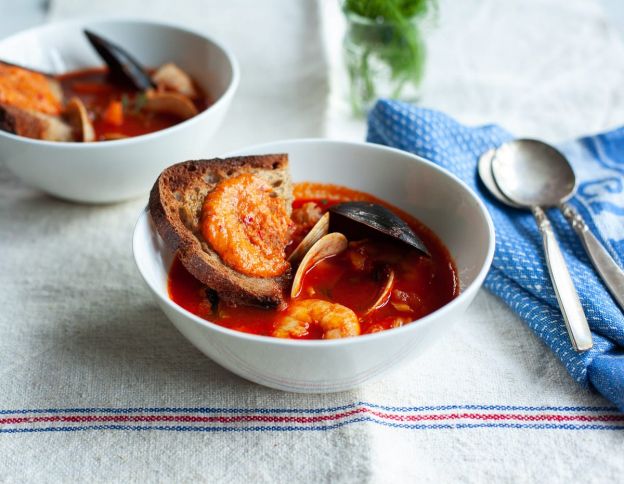 Classic French Bouillabaisse