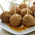 Grated cheese meatballs