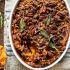 Bourbon Sweet Potato Casserole With Sweet'n'Savory Bacon Pecans