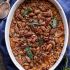 Bourbon Sweet Potato Casserole With Sweet'n'Savory Bacon Pecans