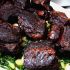 Braised beef short ribs