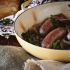 Braised Cola Onions And Sausage