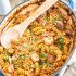 Braised Pork Tomato Rotini Casserole