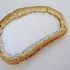 embroidered bread