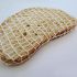 embroidered bread