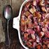 Sour Cherry Bread Pudding