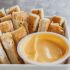 Parmesan garlic bread fingers