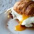 Bacon And Egg Croissant Sandwich