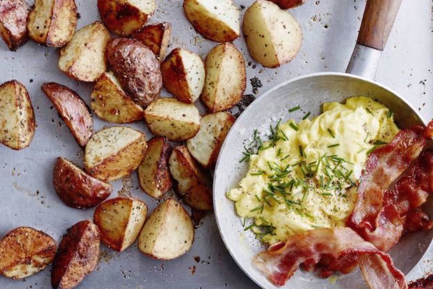 Bulk Up with Breakfast Potatoes