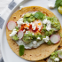 Breakfast Tacos With Avocado Radish Salsa