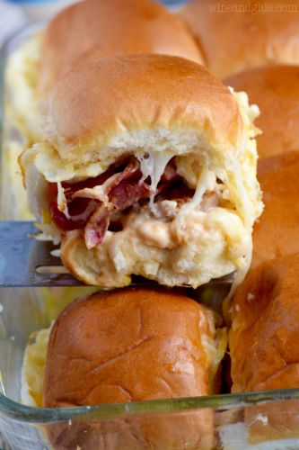 Breakfast sliders