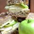 Brie and Apple Sandwich