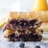 Brie and Blueberry Waffle Grilled Cheese