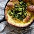Savory Dutch Baby with Roasted Broccoli