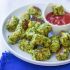 Baked broccoli tots
