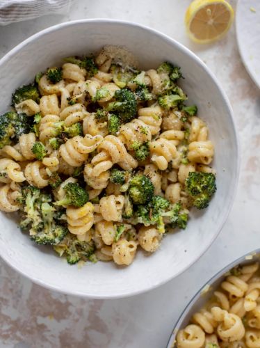 Broccoli Lemon Carbonara