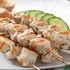 Soy sauce chicken kebabs