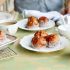 Brown butter brûléed doughnut holes