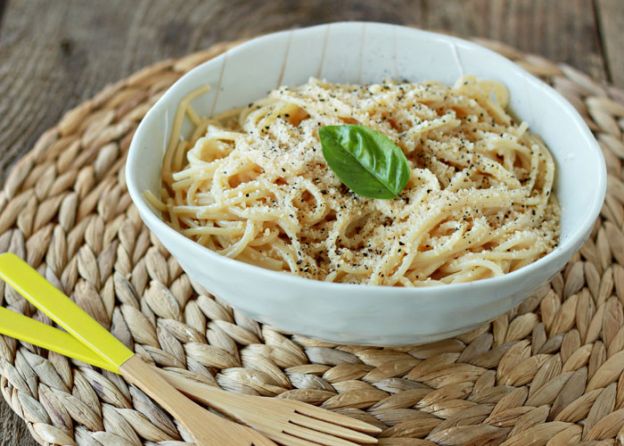 Brown Butter Parmesan Spaghetti