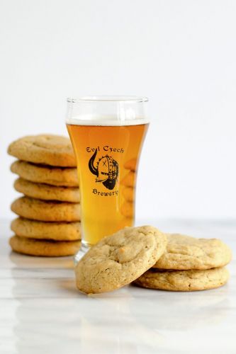 Brown Sugar Beer Cookies