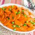 Browned Butter Peas and Carrots