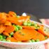 Browned Butter Peas and Carrots