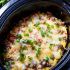 Spicy brunch casserole
