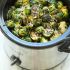 Balsamic Brussels sprouts
