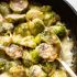 Brussels Sprouts Gratin