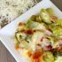 Cheesy Bacon Brussel Sprouts
