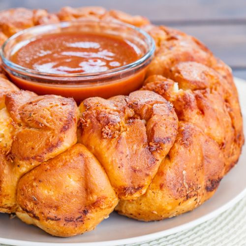 Pizza bubble ring