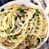 Bucatini With Sausage And Kale