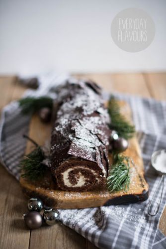 France — Buche de Noël