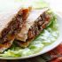 SKINNY BUFFALO BURGER QUESADILLA