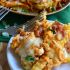 Buffalo chicken bacon cheese fries