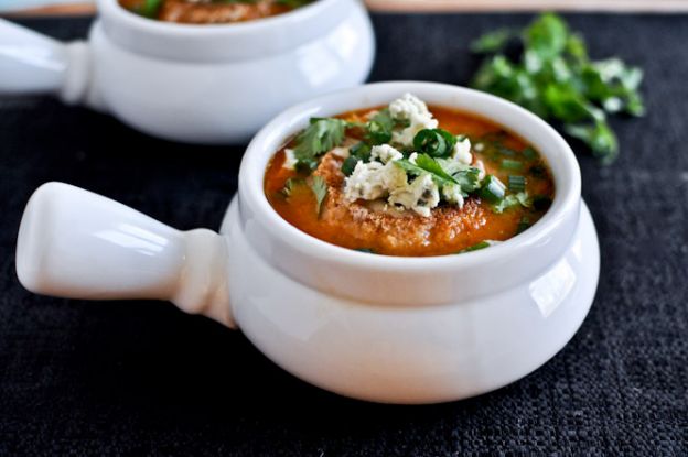 Buffalo chicken soup