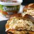 Buffalo ranch coleslaw-topped chicken sandwich