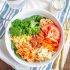 Buffalo Chicken Quinoa Salad