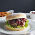 Burgers With Cranberry Sauce