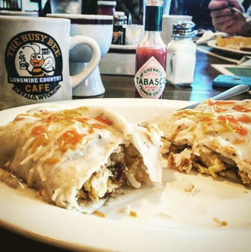 The Busy Bee Cafe - Buffalo, WY